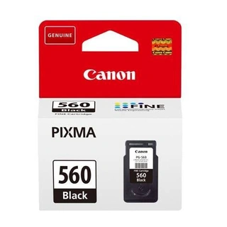 Bläckpatron Svart PG-560. 180 sid.