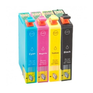 Bläckpatroner 4-pack 1 st av vardera ET1811-14 XL