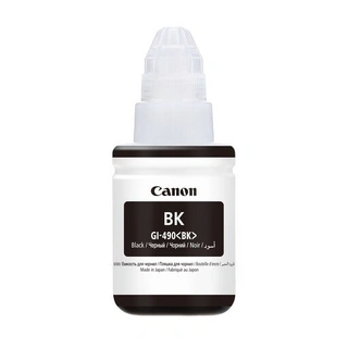 Bläckflaska Svart GI-490. 135ml