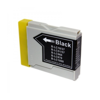 Bläckpatron Svart typ LC970BK/LC1000BK XL