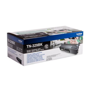 Tonerkassett Svart TN-329BK